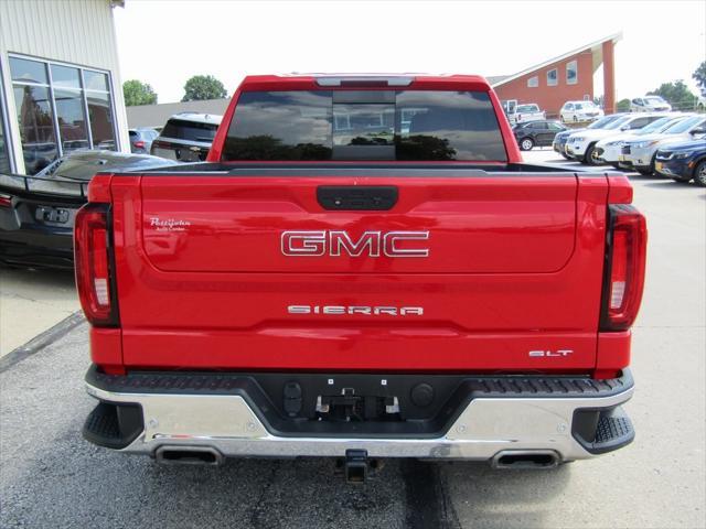 used 2019 GMC Sierra 1500 car, priced at $35,500