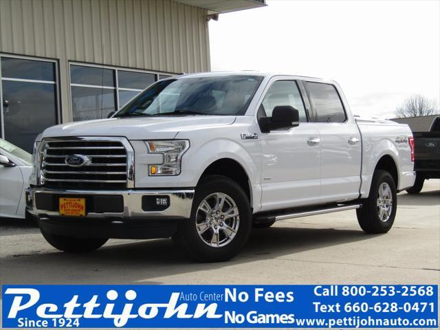 used 2016 Ford F-150 car, priced at $25,000