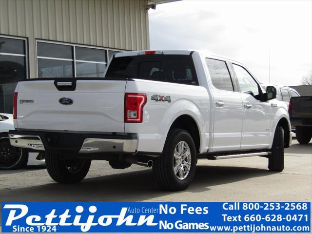 used 2016 Ford F-150 car, priced at $25,000