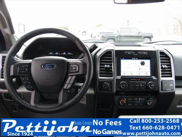 used 2016 Ford F-150 car, priced at $25,000