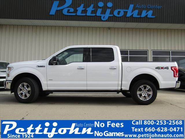 used 2016 Ford F-150 car, priced at $25,000