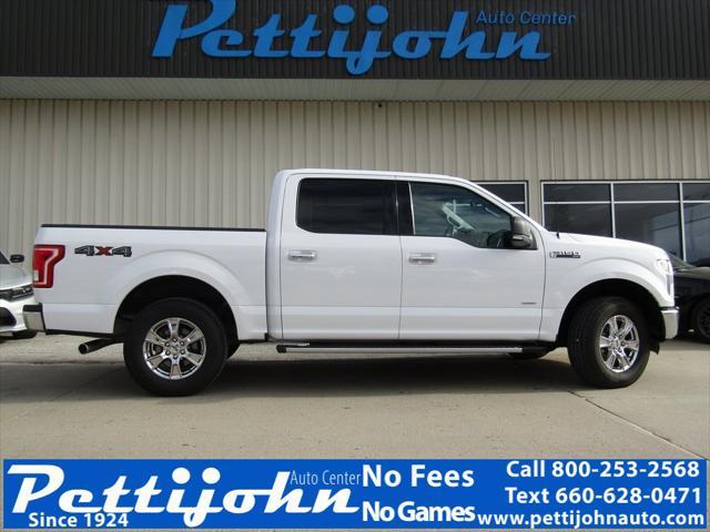 used 2016 Ford F-150 car, priced at $25,000