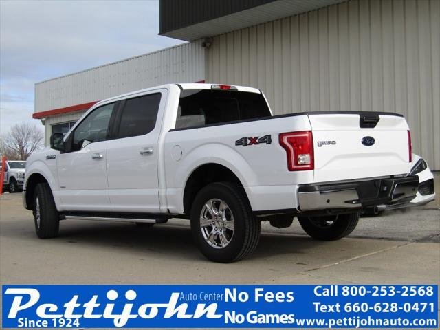 used 2016 Ford F-150 car, priced at $25,000