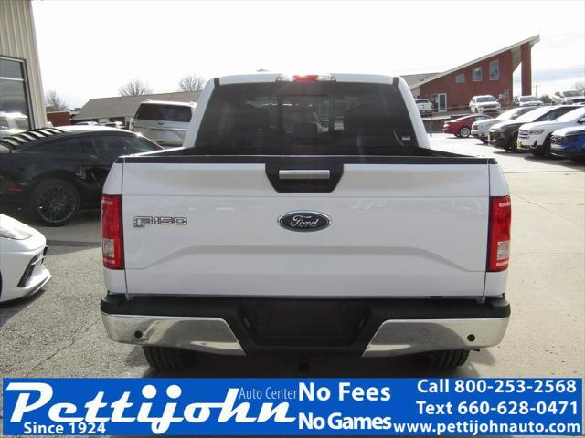 used 2016 Ford F-150 car, priced at $25,000