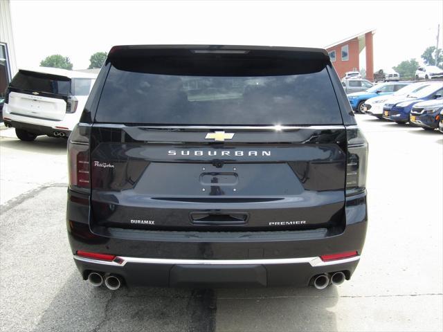 new 2025 Chevrolet Suburban car, priced at $84,830