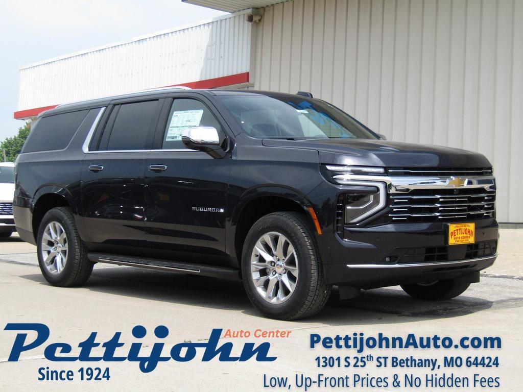 new 2025 Chevrolet Suburban car, priced at $84,830