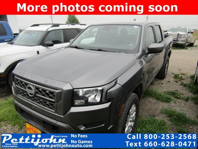 used 2023 Nissan Frontier car, priced at $32,900