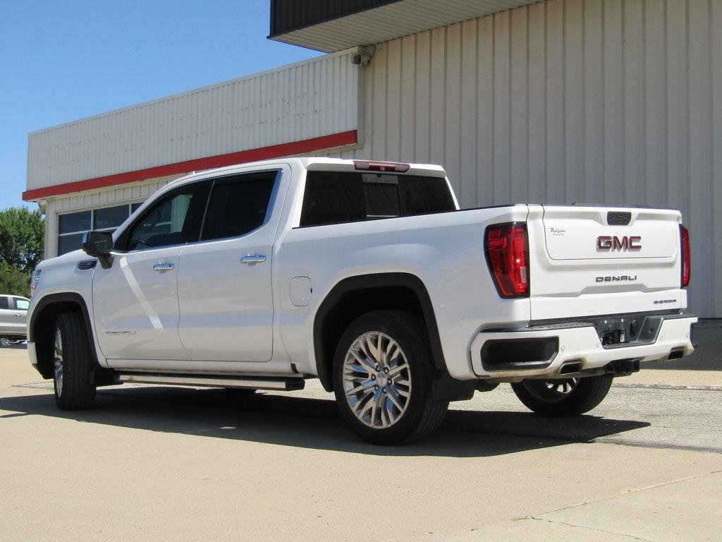 used 2019 GMC Sierra 1500 car, priced at $36,500