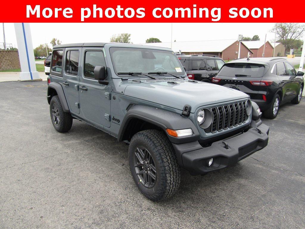 new 2026 Jeep Wrangler car, priced at $49,825