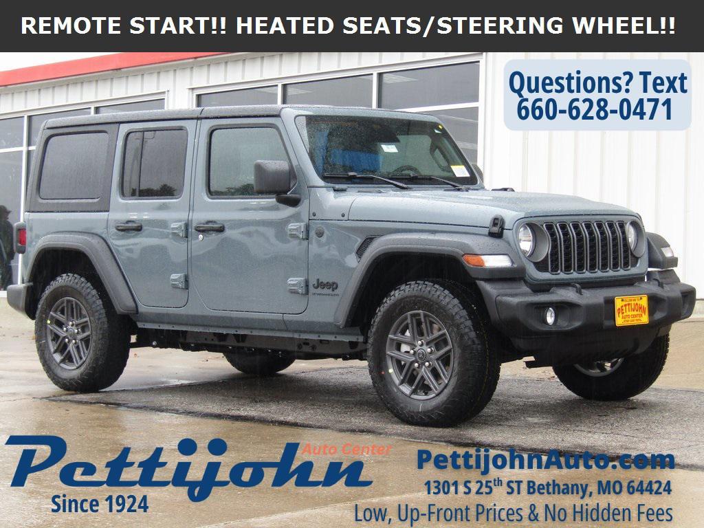 new 2026 Jeep Wrangler car, priced at $46,325
