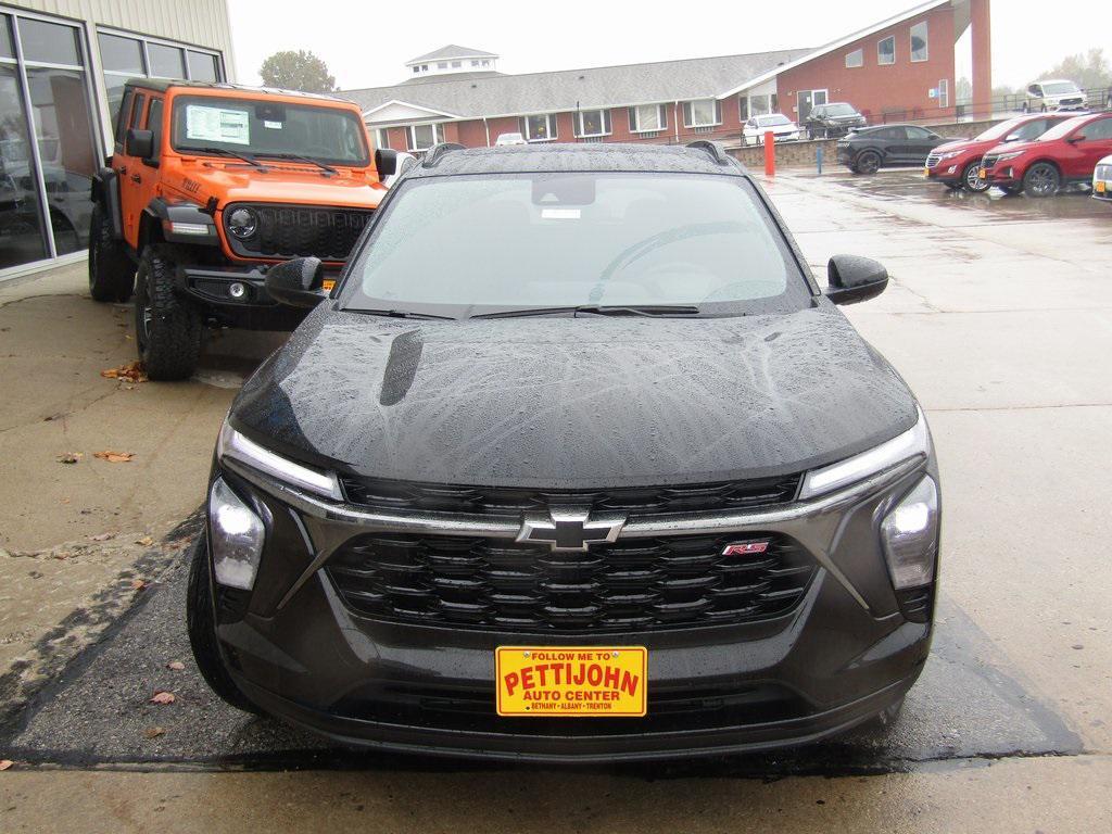 new 2025 Chevrolet Trax car, priced at $27,980
