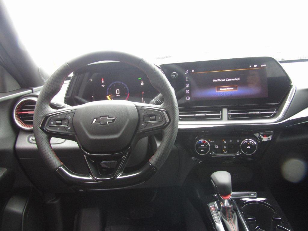 new 2025 Chevrolet Trax car, priced at $27,980