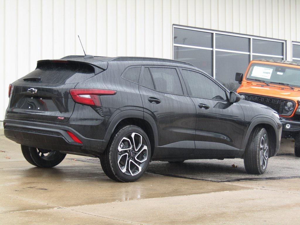 new 2025 Chevrolet Trax car, priced at $27,980