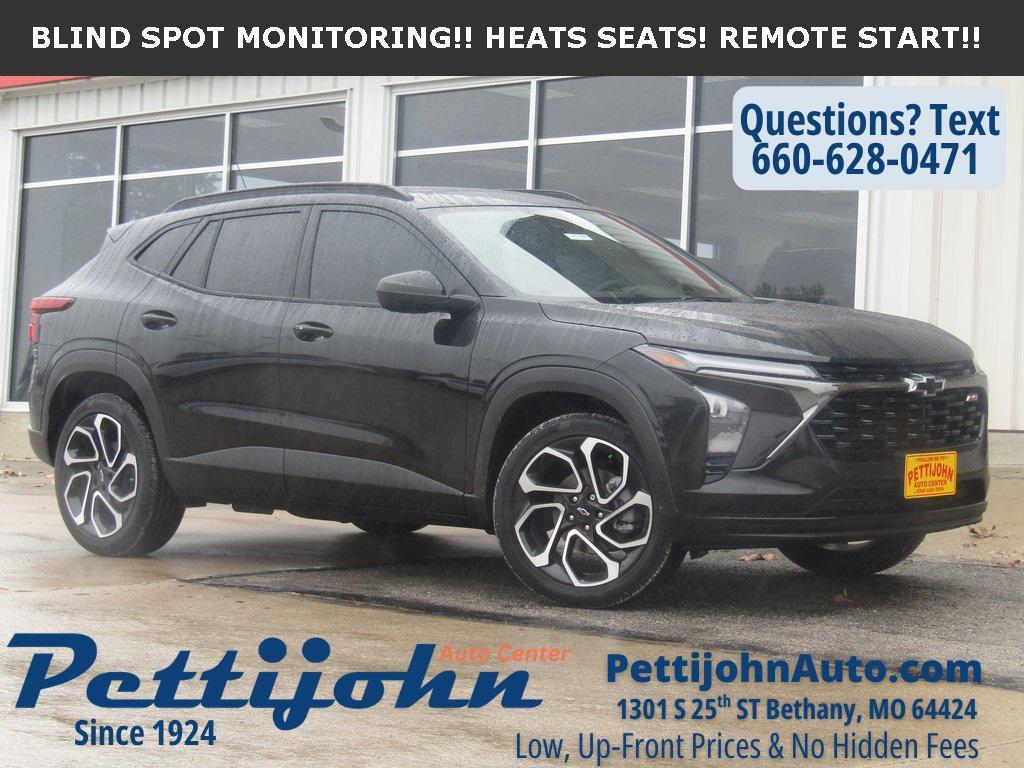 new 2025 Chevrolet Trax car, priced at $27,980