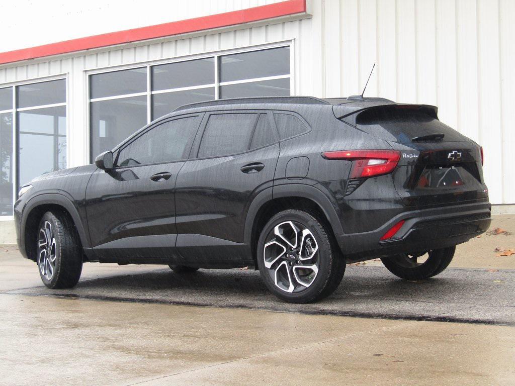 new 2025 Chevrolet Trax car, priced at $27,980