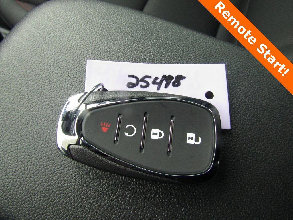 new 2025 Chevrolet Trax car, priced at $27,980