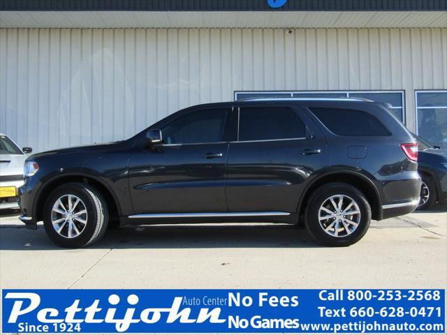 used 2016 Dodge Durango car, priced at $15,000