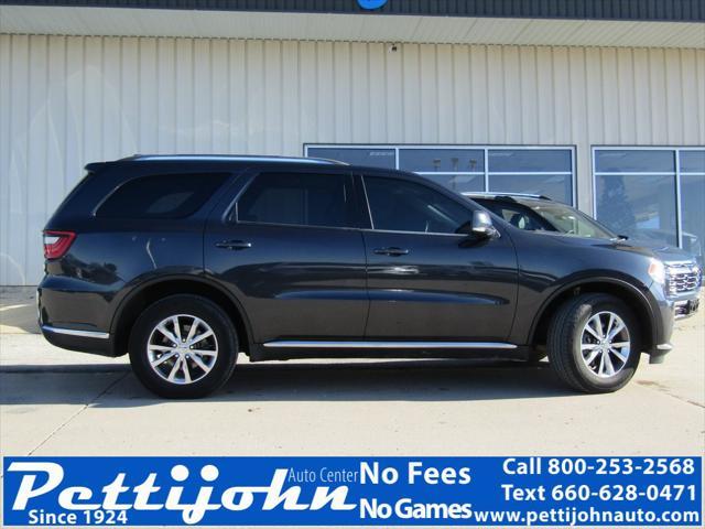 used 2016 Dodge Durango car, priced at $15,000