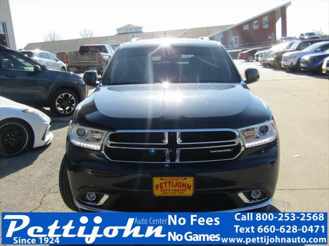 used 2016 Dodge Durango car, priced at $15,000