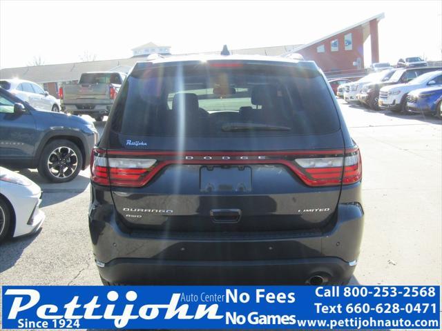 used 2016 Dodge Durango car, priced at $15,000