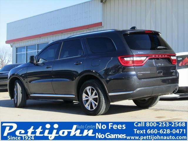 used 2016 Dodge Durango car, priced at $15,000