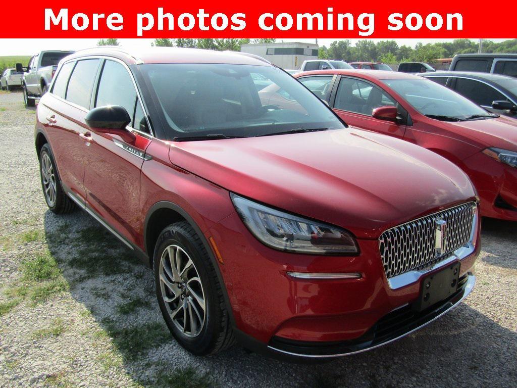 used 2021 Lincoln Corsair car, priced at $25,500