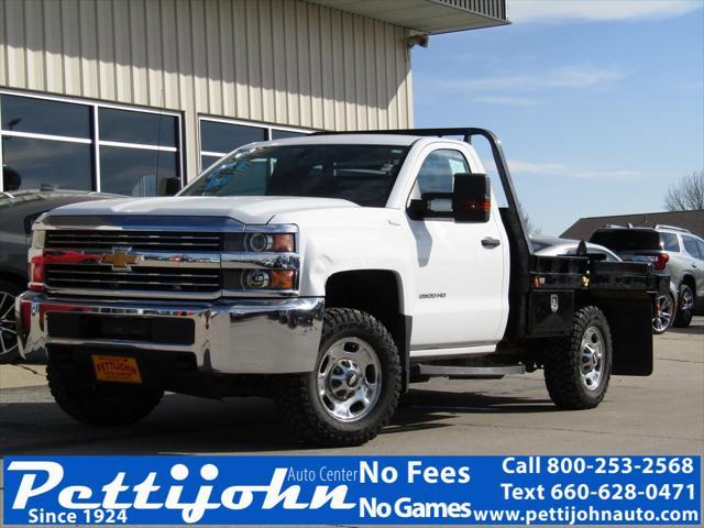 used 2015 Chevrolet Silverado 2500 car, priced at $26,900