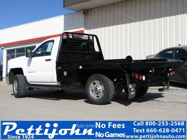 used 2015 Chevrolet Silverado 2500 car, priced at $26,900