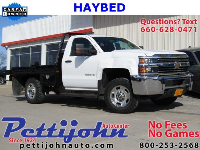 used 2015 Chevrolet Silverado 2500 car, priced at $26,900