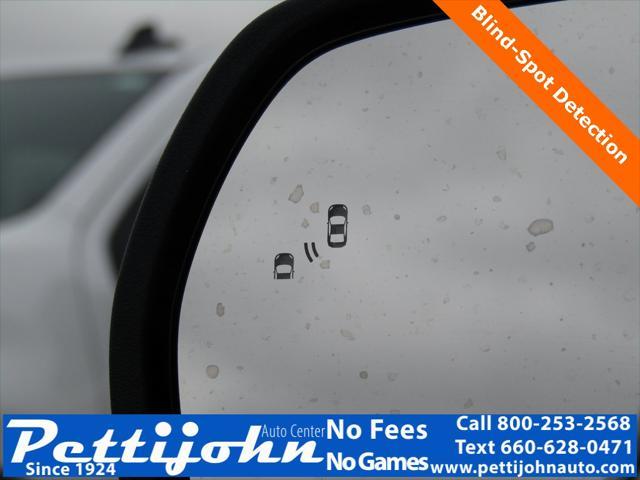 used 2023 Ford Edge car, priced at $23,750