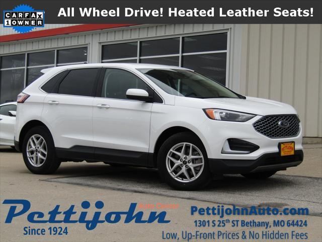 used 2023 Ford Edge car, priced at $22,500