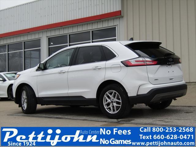 used 2023 Ford Edge car, priced at $23,750