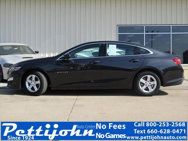 used 2023 Chevrolet Malibu car, priced at $19,500