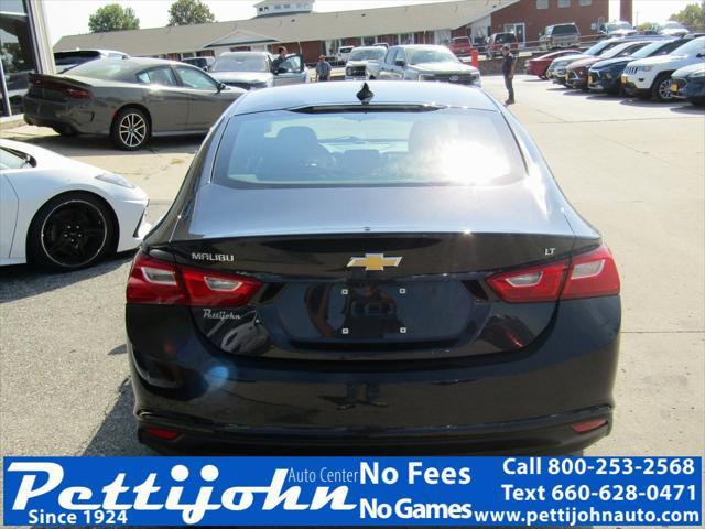 used 2023 Chevrolet Malibu car, priced at $19,500