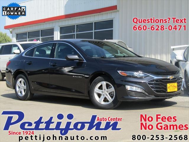 used 2023 Chevrolet Malibu car, priced at $19,500