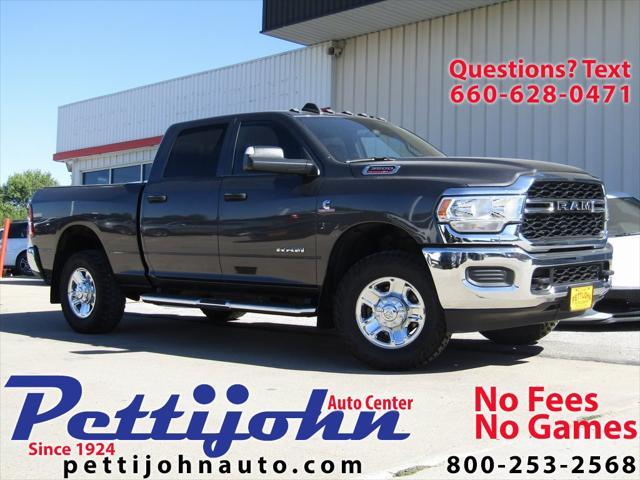 used 2021 Ram 3500 car, priced at $46,000