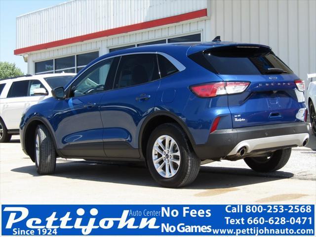 used 2022 Ford Escape car, priced at $23,950