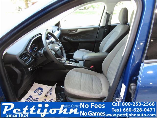 used 2022 Ford Escape car, priced at $23,950