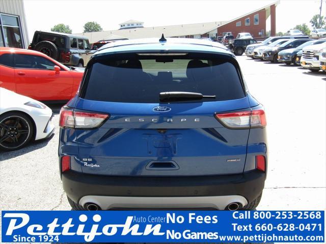 used 2022 Ford Escape car, priced at $23,950