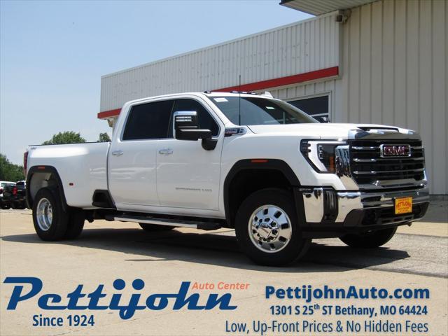 new 2025 GMC Sierra 3500 car, priced at $82,930