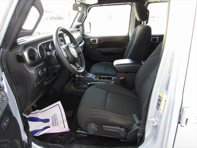 used 2023 Jeep Wrangler 4xe car, priced at $30,000