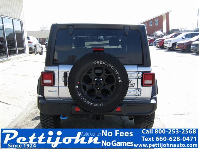 used 2023 Jeep Wrangler 4xe car, priced at $31,500