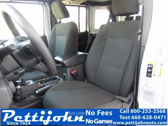 used 2023 Jeep Wrangler 4xe car, priced at $31,500