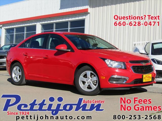 used 2016 Chevrolet Cruze Limited car, priced at $10,900