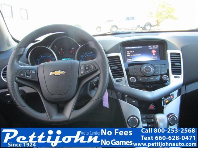 used 2016 Chevrolet Cruze Limited car, priced at $10,900