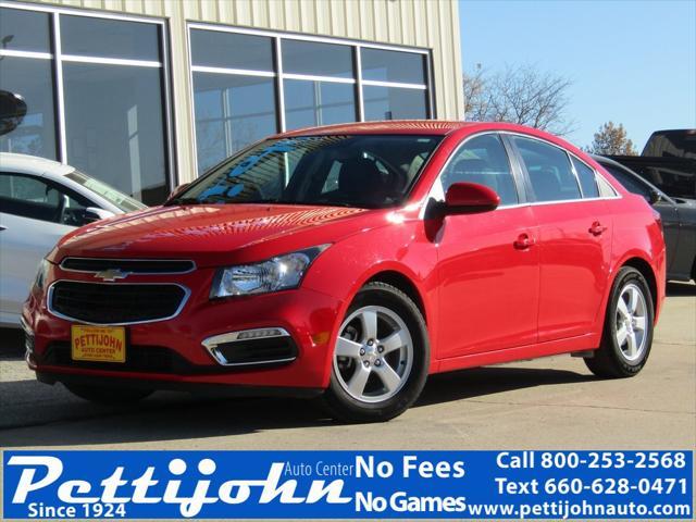 used 2016 Chevrolet Cruze Limited car, priced at $10,900