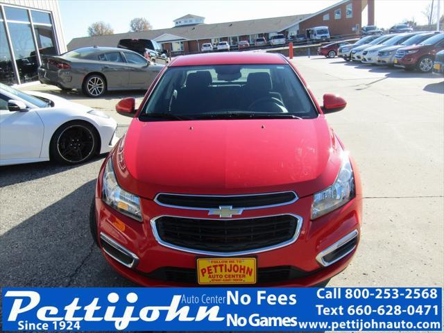 used 2016 Chevrolet Cruze Limited car, priced at $10,900