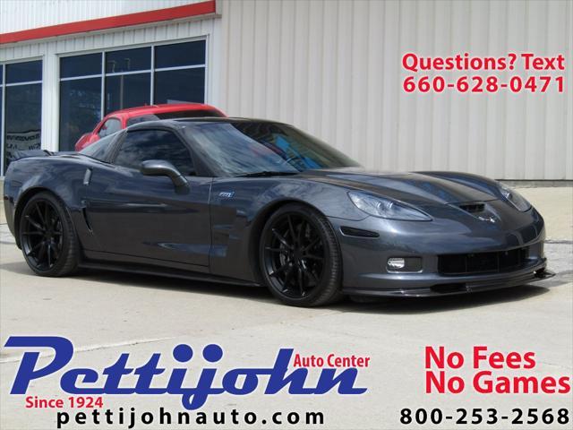 used 2012 Chevrolet Corvette car, priced at $97,500
