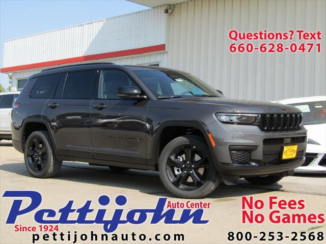 new 2025 Jeep Grand Cherokee L car, priced at $49,175