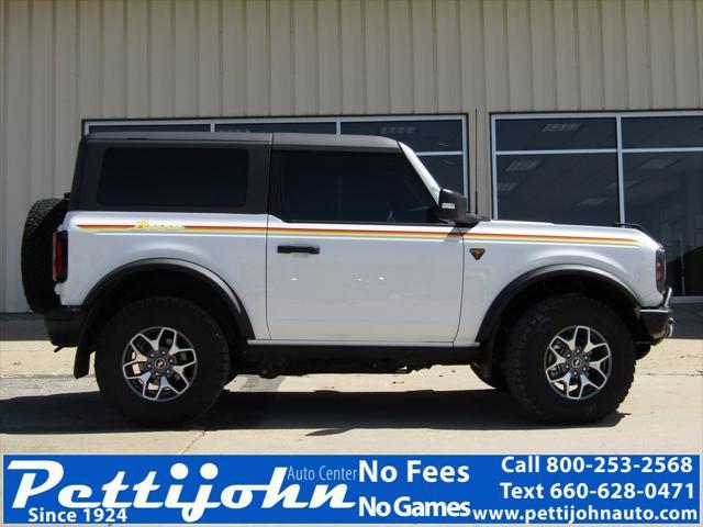 used 2022 Ford Bronco car, priced at $41,900